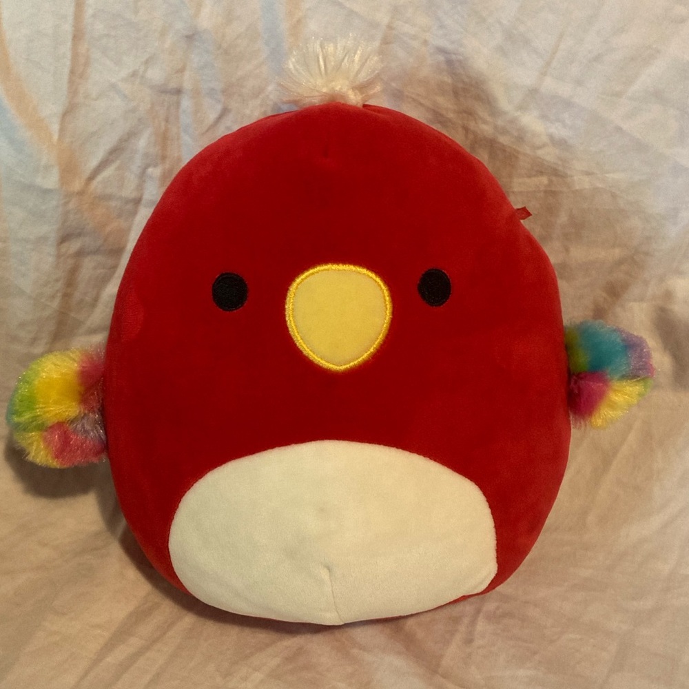 Squishmallow 8” Paco the parrot